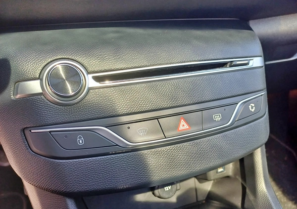 Peugeot 308 cena 66900 przebieg: 73667, rok produkcji 2020 z Białystok małe 232